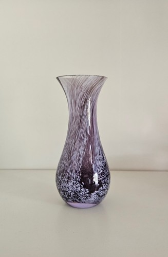 Small purple and clear heavy