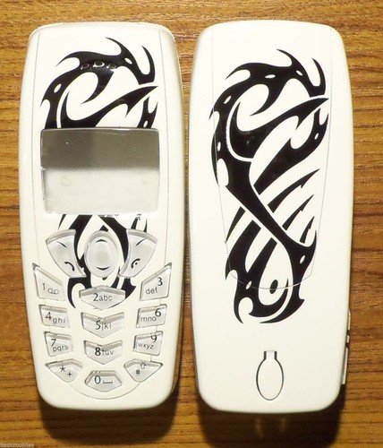Nokia 3410 white - white, black