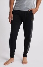 Boss Homewear Black Tracksuit Lounge Joggers Size Medium