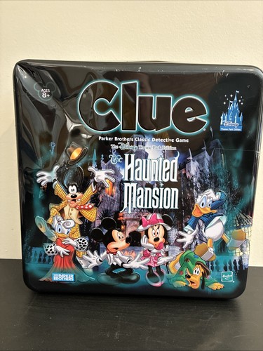 Parker brothers clue the - clue,