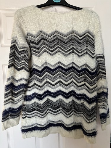 Women striped fluffy - women's,