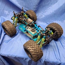 Himoto HSP 1/10 4WD Nitro RC Truck