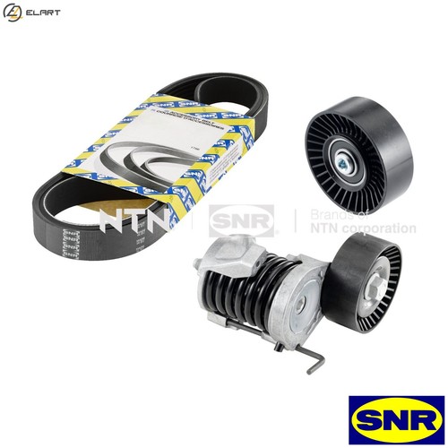 Vribbed belt set ka850 for - set,