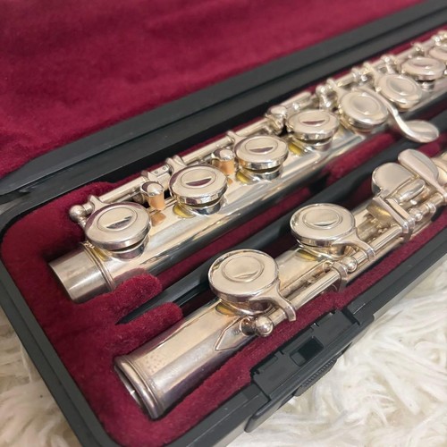 Yamaha yfl 221sii silver - yfl-221sii,
