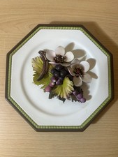 Capodimonte wall plate (or
