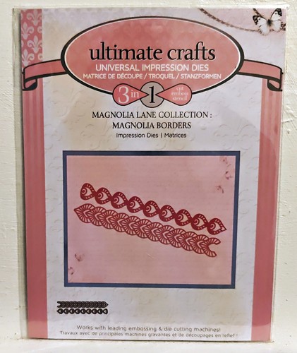 Ultimate crafts dies - ultimate,