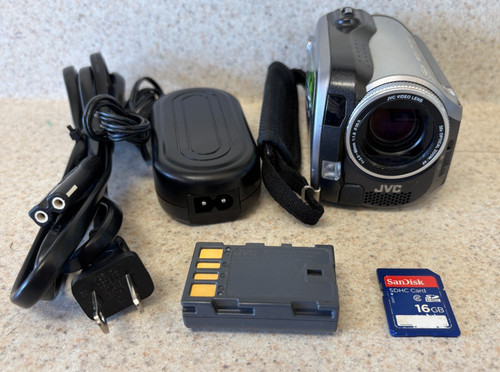 Jvc everio mg155u - jvc, gz-mg155u