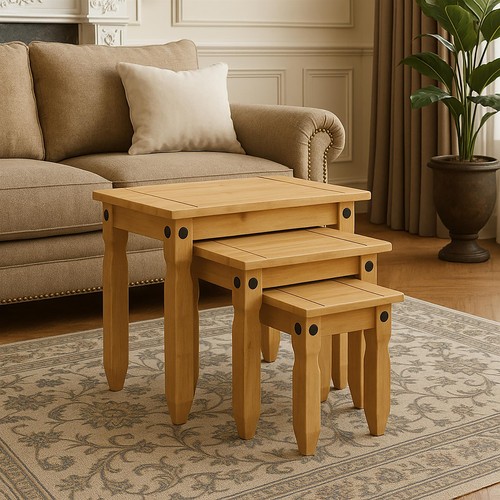 Sale nest tables solid - nest, 3