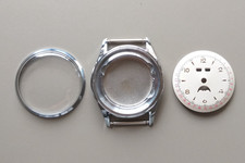 Vintage Case and Dial for