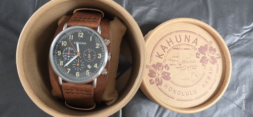 Kahuna quartz men wristwatch - quartz, men's