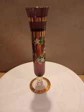 VINTAGE VENETIAN MURANO RUBY
