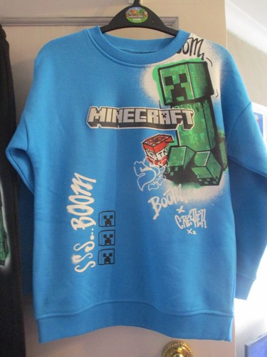 Boys 8 years - years, minecraft