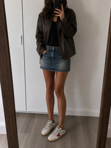 Golden goose superstar leather - superstar,