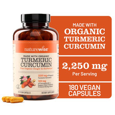 Naturewise Organic Turmeric