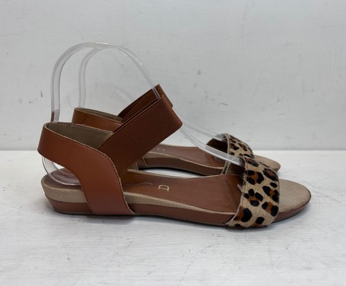 Unisa brown leather sandsls - unisa,
