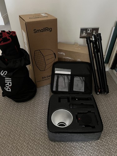Smallrig 60b cob video - rc,