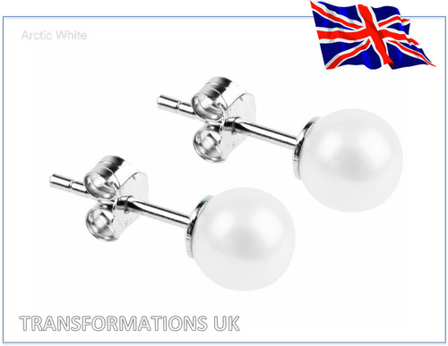 Genuine freshwater pearl stud - freshwater,
