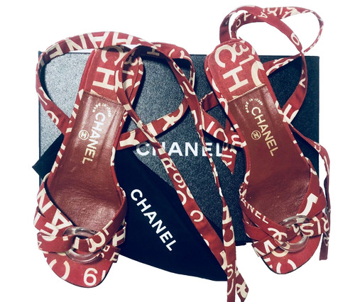 Chanel shoes uk6 5 - shoes,