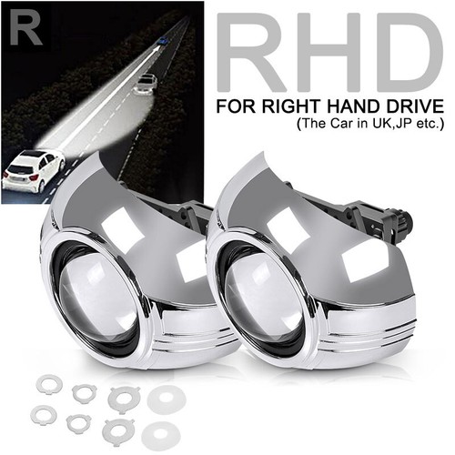 Rhd led projector lens - bi,