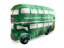 Green Harrods London Bus Soft