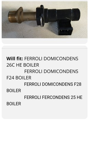 Ferroli domicondens 26c f24 - 26c, he