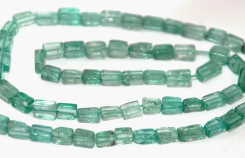 Half strand light blue green - half,