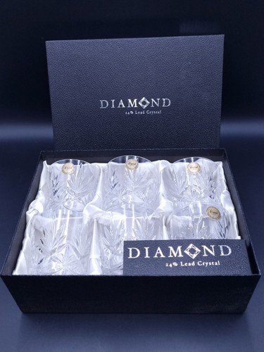 Diamond lead crystal - 24%,