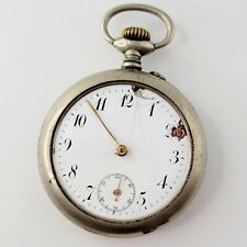 WW1 GERMAN 1916 ENGRAVED MILITARY POCKET WATCH