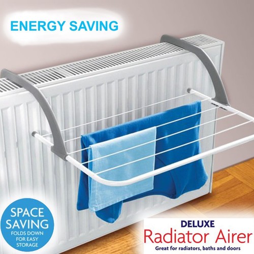 Deluxe radiator airer clothes - radiator,