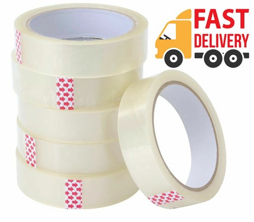 Sellotape rolls clear - 6, x