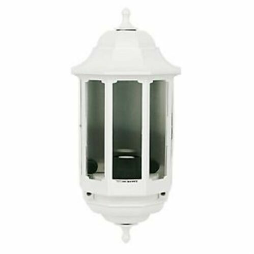 Asd half lantern white wall - white,