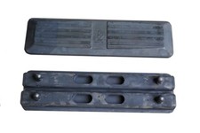 Bolt on Rubber Pad for Pel Job