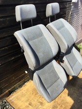  Vintage VW POLO ranger 1989 front seats campervan restoration etc classic 