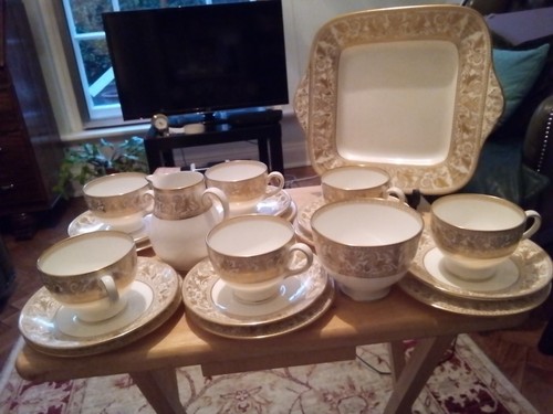 Wedgwood florentine gold tea - wedgwood,