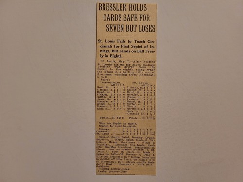 Cardinals reds rube - vs,