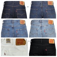 Levis 501 Original Fit Jeans