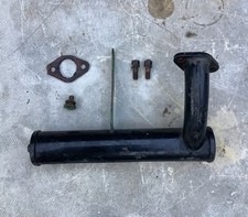 villiers midget engine Exhaust.