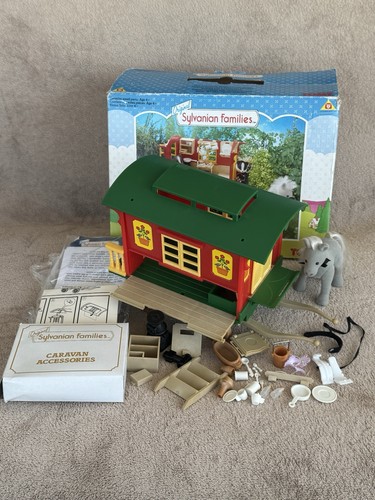 Sylvanian families caravan - sylvanian,