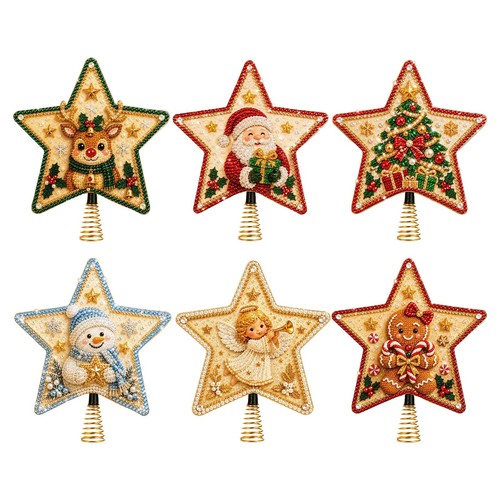 Tree topper craft - 1x,