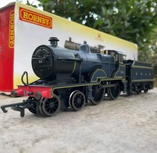 Hornby R3316 Blue S&DJR Somerset & Dorset Fowler Class 2P 44 Steam Loco OO Gauge