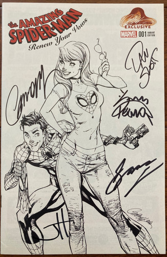 Signed gerry conway - signed, amazing