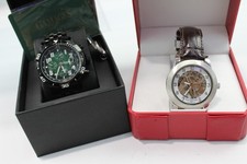 Mechanical Watches Gamages Mastertime Boxed Working x 2