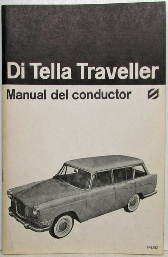 1963 siam tella traveller - 1963,