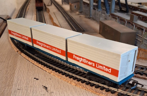 Hornby freightliner 3 - hornby, br