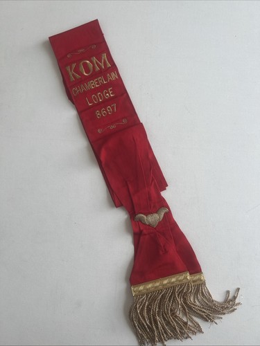 Masonic sash knight - masonic, of