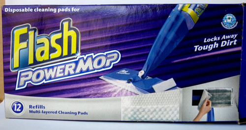 Flash power mop refills - flash,