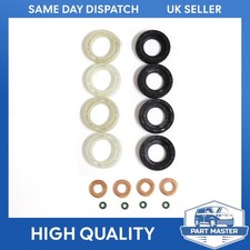 Injector Seal Washer Oring Kit For Peugeot 207 3008 307 308 5008 Partner 1.6HDI
