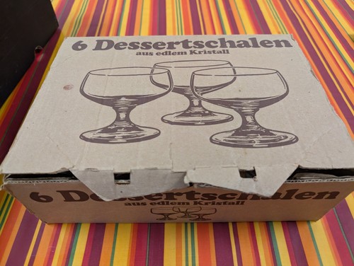 Vintage zwiesel glass germany - zwiesel,