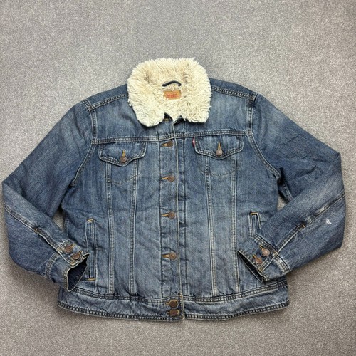 Levis denim jacket womens - denim,