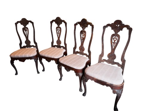 Antique georgian walnut dining - georgian,